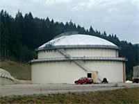 ZAVOD ZA ROBNE REZERVE, Ljubljana, SLOVENIJA - Skladi�te naftnih derivata ORTNEK pored Ljubljane 1999-2003.