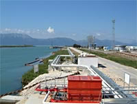 LUKA PLO�E, PIo�e, HRVATSKA - Terminal teku�ih tereta 1999-2002.