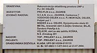 PROPLIN d, o. o. PJ DISTRIBUTIVNI CENTAR OSIJEK BRIJEST