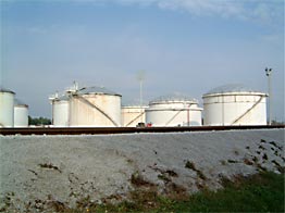 PETROL, Ljubljana - Skladi�te naftnih derivata RA�E 1996-2002.