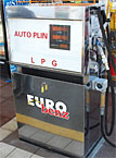 EUROBENZ, Zagreb, HRVATSKA - b.p. BOTINEC, stabilna instalacija sa podzemnim spremnikom